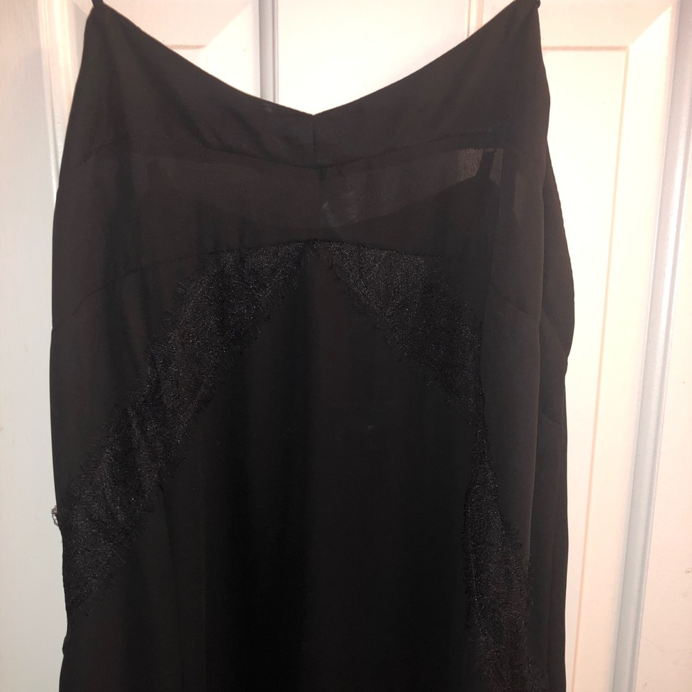 Black cami